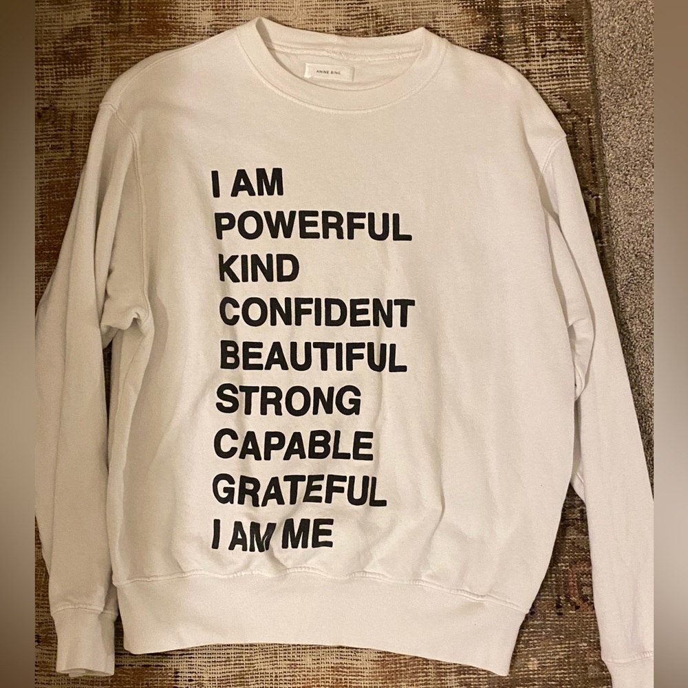 Anine Big Sweatshirt